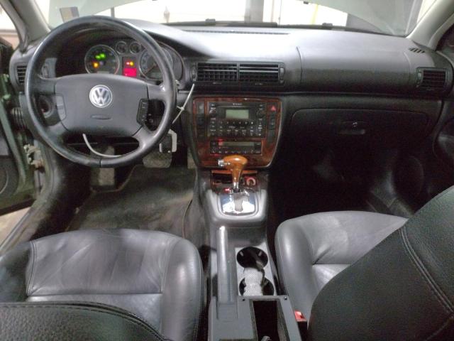 WVWRH63B54P107462 - 2004 VOLKSWAGEN PASSAT GLX Yaşıl foto 8