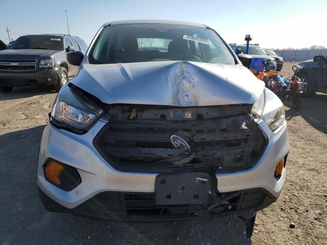 1FMCU0F72KUB02848 - 2019 FORD ESCAPE S SILVER photo 5