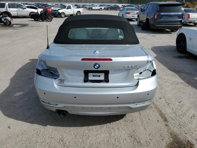 WBA1K9C56GV321710 - 2016 BMW 228 I SULEV SILVER photo 6