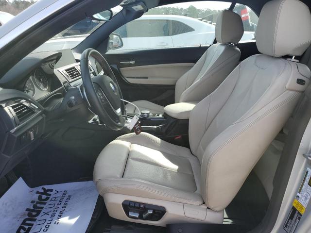 WBA1K9C56GV321710 - 2016 BMW 228 I SULEV SILVER photo 7