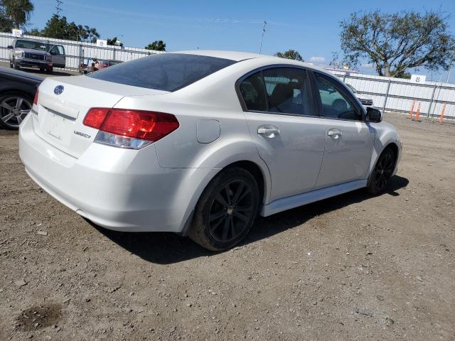 4S3BMBK67A3226711 - 2010 SUBARU LEGACY 2.5I LIMITED WHITE photo 3