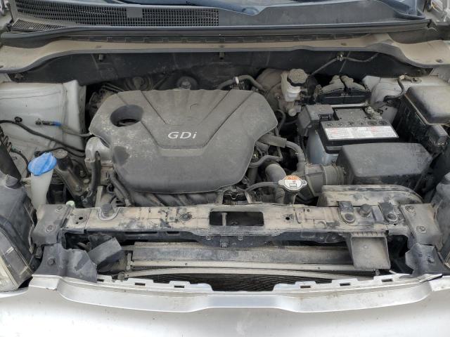 KNDJN2A26F7812646 - 2015 KIA SOUL SILVER photo 11