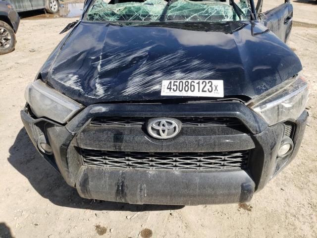 JTEBU5JR3G5391175 - 2016 TOYOTA 4RUNNER SR5/SR5 PREMIUM 黑色 照片 12