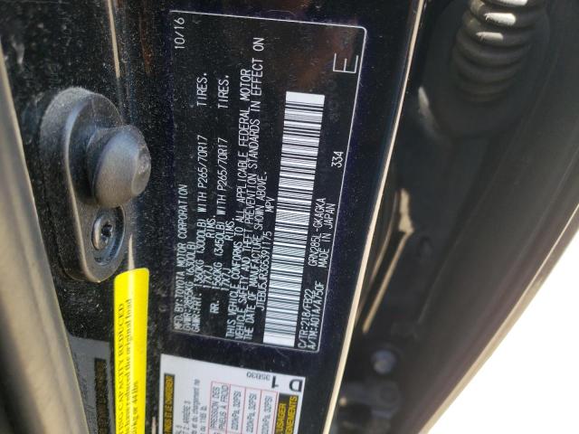 JTEBU5JR3G5391175 - 2016 TOYOTA 4RUNNER SR5/SR5 PREMIUM 黑色 照片 13