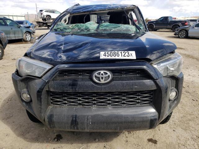 JTEBU5JR3G5391175 - 2016 TOYOTA 4RUNNER SR5/SR5 PREMIUM 黑色 照片 5