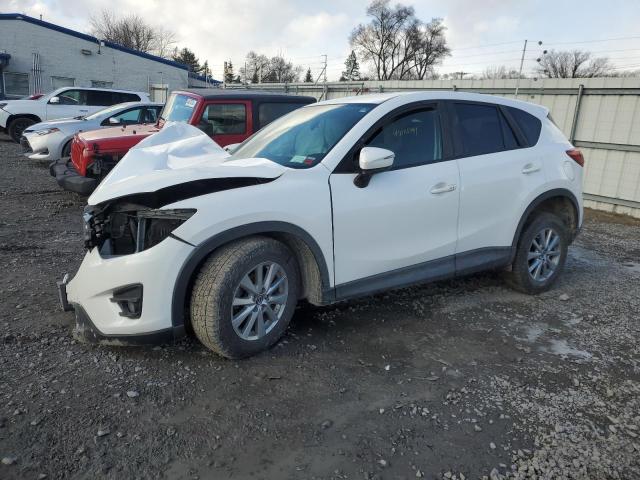 JM3KE4CYXG0907875 - 2016 MAZDA CX-5 TOURING WHITE photo 1