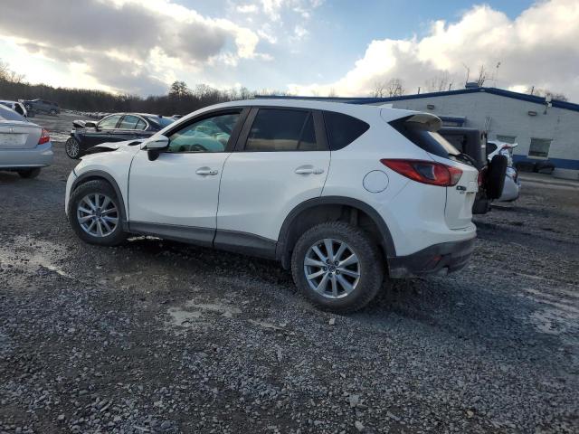 JM3KE4CYXG0907875 - 2016 MAZDA CX-5 TOURING WHITE photo 2