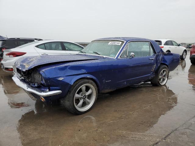 6F07C264968 - 1966 FORD MUSTANG BLUE photo 1