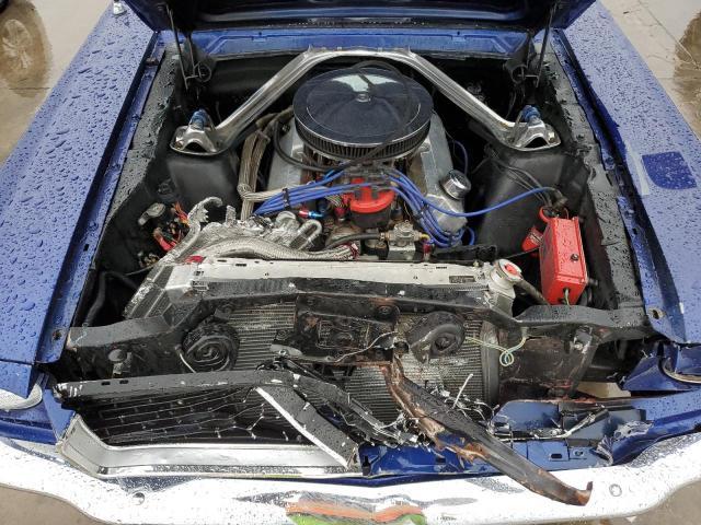 6F07C264968 - 1966 FORD MUSTANG BLUE photo 11
