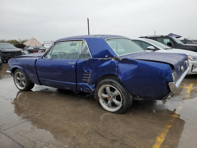 6F07C264968 - 1966 FORD MUSTANG BLUE photo 2