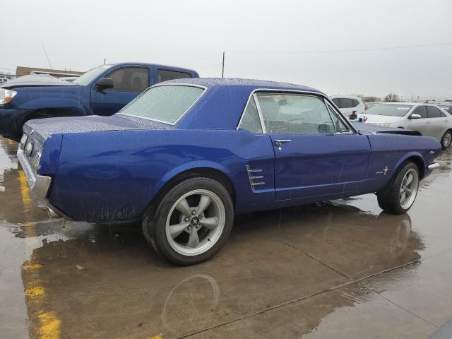 6F07C264968 - 1966 FORD MUSTANG BLUE photo 3