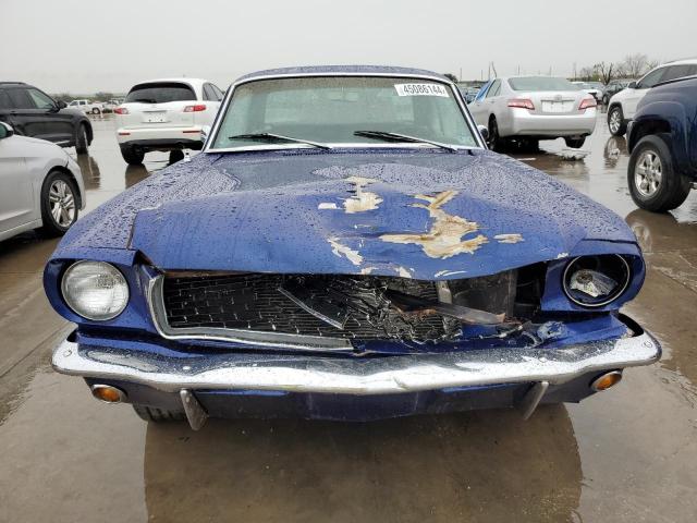 6F07C264968 - 1966 FORD MUSTANG BLUE photo 5