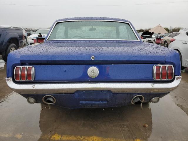 6F07C264968 - 1966 FORD MUSTANG BLUE photo 6