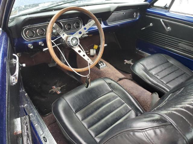 6F07C264968 - 1966 FORD MUSTANG BLUE photo 8