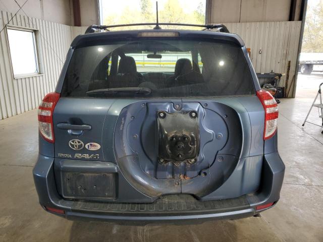 JTMZF33V19D013859 - 2009 TOYOTA RAV4 BLUE photo 6