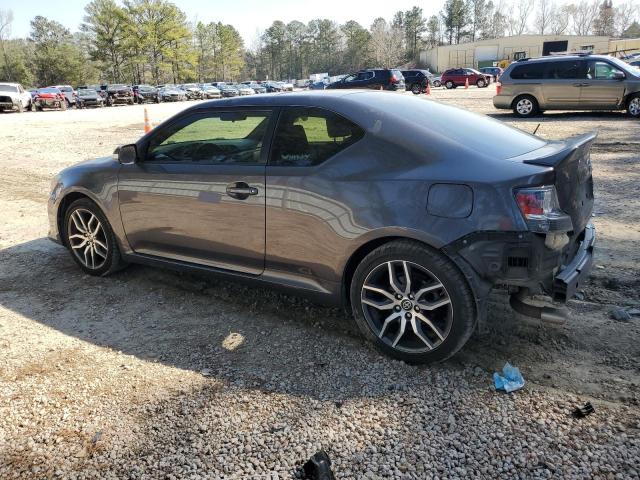 JTKJF5C76FJ004316 - 2015 TOYOTA SCION TC გრაფიტი ფოტო 2