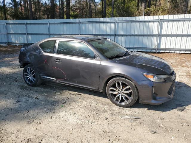 JTKJF5C76FJ004316 - 2015 TOYOTA SCION TC გრაფიტი ფოტო 4