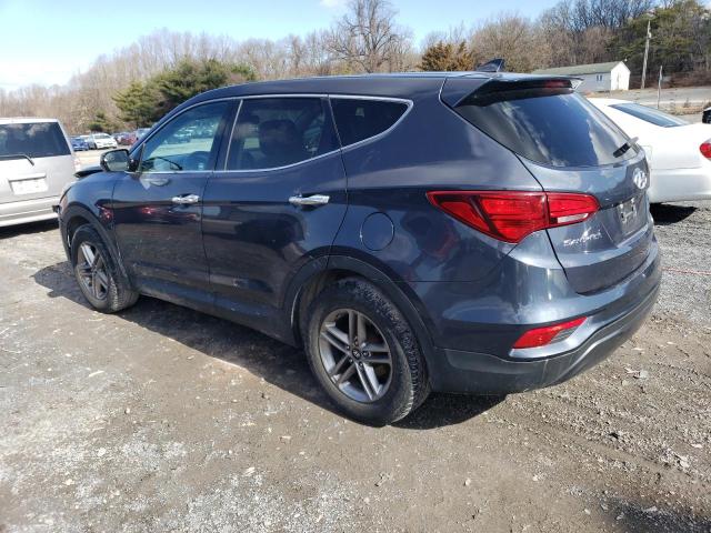 5NMZTDLB3HH004106 - 2017 HYUNDAI SANTA FE S GRAY photo 2