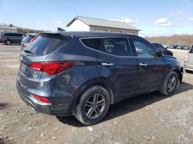 5NMZTDLB3HH004106 - 2017 HYUNDAI SANTA FE S GRAY photo 3