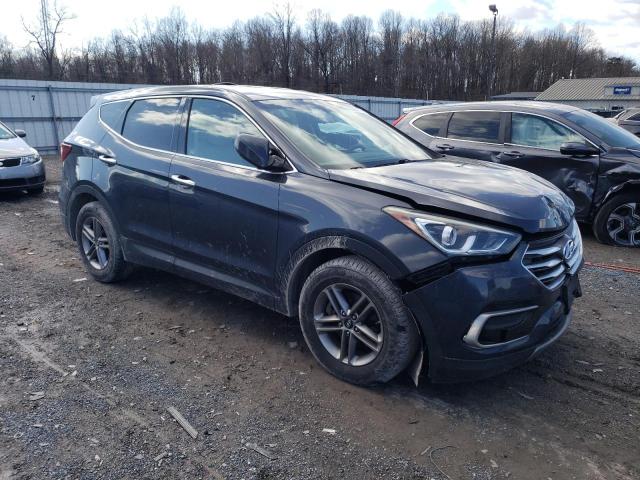 5NMZTDLB3HH004106 - 2017 HYUNDAI SANTA FE S GRAY photo 4