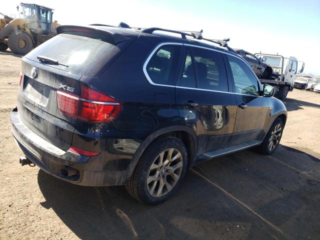 5UXZV4C50D0G52406 - 2013 BMW X5 XDRIVE35I BLACK photo 3