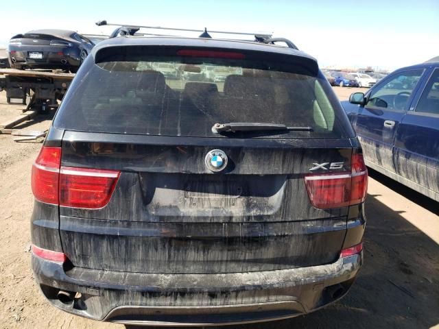 5UXZV4C50D0G52406 - 2013 BMW X5 XDRIVE35I BLACK photo 6