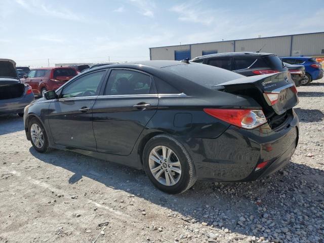 5NPEB4AC2EH917810 - 2014 HYUNDAI SONATA GLS BLACK photo 2