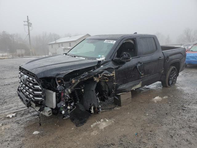 5TFNA5DB5RX193987 - 2024 TOYOTA TUNDRA CREWMAX PLATINUM Чорний фото 1