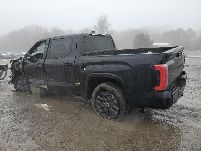 5TFNA5DB5RX193987 - 2024 TOYOTA TUNDRA CREWMAX PLATINUM Чорний фото 2