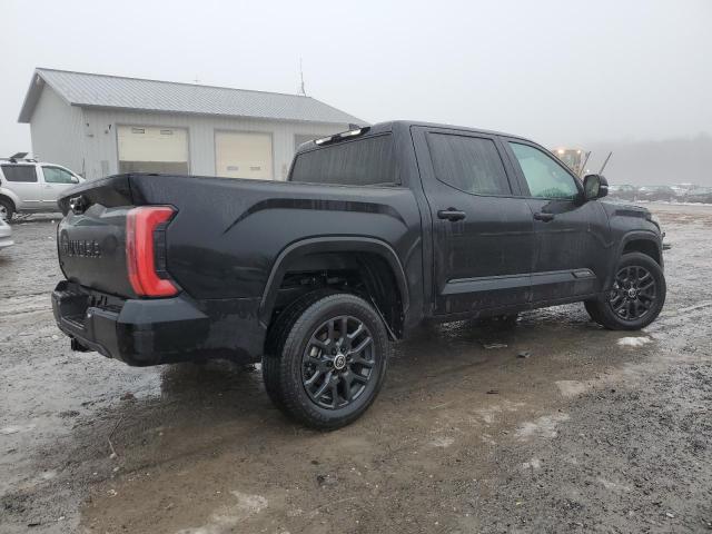 5TFNA5DB5RX193987 - 2024 TOYOTA TUNDRA CREWMAX PLATINUM Чорний фото 3