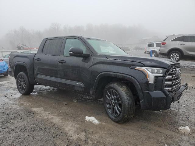 5TFNA5DB5RX193987 - 2024 TOYOTA TUNDRA CREWMAX PLATINUM Чорний фото 4