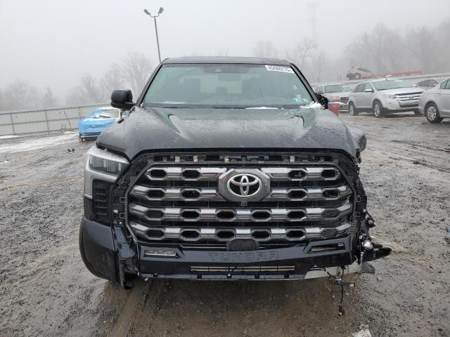 5TFNA5DB5RX193987 - 2024 TOYOTA TUNDRA CREWMAX PLATINUM Чорний фото 5