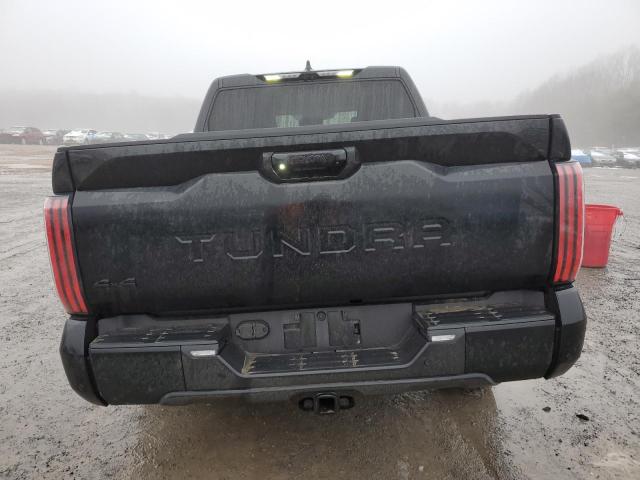 5TFNA5DB5RX193987 - 2024 TOYOTA TUNDRA CREWMAX PLATINUM Чорний фото 6