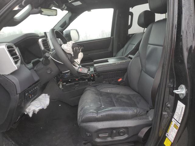 5TFNA5DB5RX193987 - 2024 TOYOTA TUNDRA CREWMAX PLATINUM Чорний фото 7