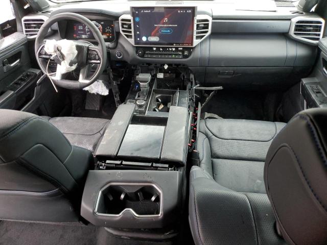 5TFNA5DB5RX193987 - 2024 TOYOTA TUNDRA CREWMAX PLATINUM Чорний фото 8