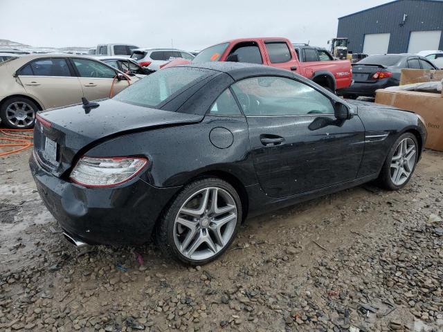 WDDPK4HA7DF071489 - 2013 MERCEDES-BENZ SLK 250 BLACK photo 3