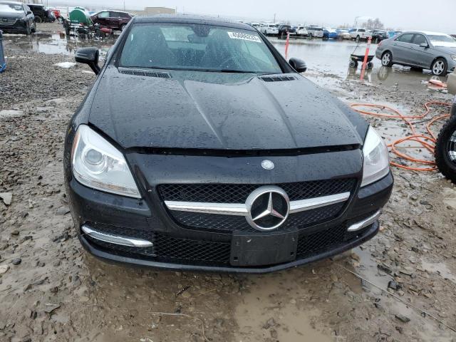 WDDPK4HA7DF071489 - 2013 MERCEDES-BENZ SLK 250 BLACK photo 5