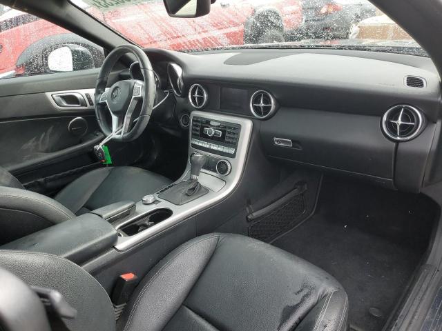 WDDPK4HA7DF071489 - 2013 MERCEDES-BENZ SLK 250 BLACK photo 8