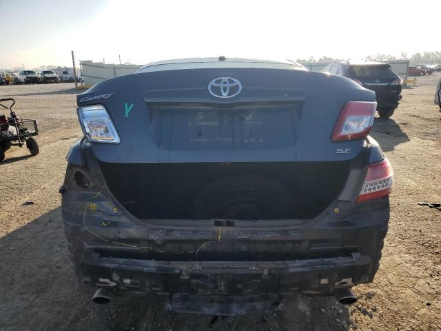 4T1BF3EK4AU017649 - 2010 TOYOTA CAMRY BASE GRAY photo 6