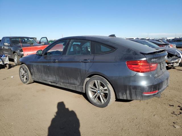 WBA3X9C57FD869049 - 2015 BMW 335 XIGT GRAY photo 2