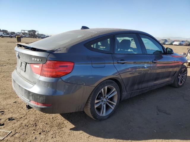 WBA3X9C57FD869049 - 2015 BMW 335 XIGT GRAY photo 3