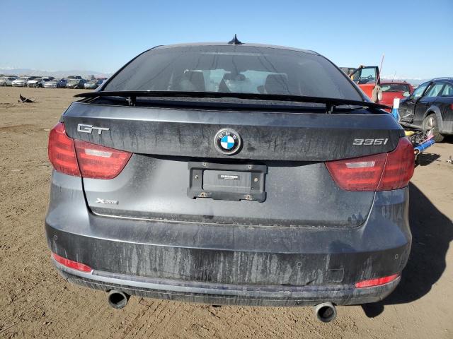 WBA3X9C57FD869049 - 2015 BMW 335 XIGT GRAY photo 6