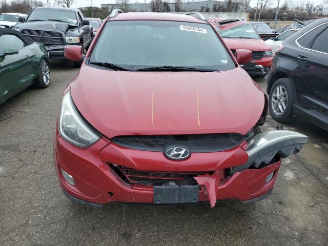 KM8JU3AG0EU883809 - 2014 HYUNDAI TUCSON GLS RED photo 5