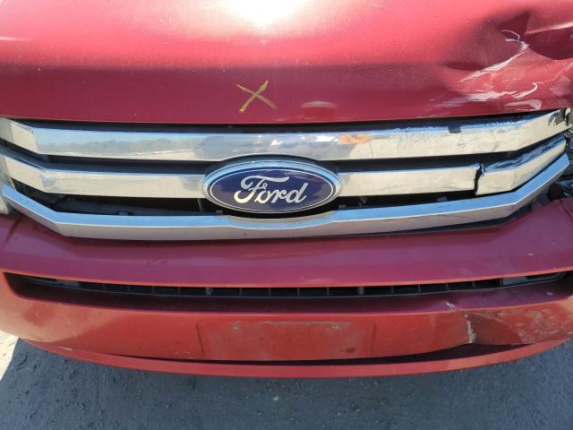 2FMGK5DC1BBD07085 - 2011 FORD FLEX LIMITED MAROON photo 11