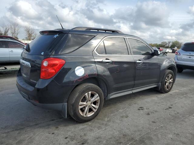 2CNALDEC2B6365534 - 2011 CHEVROLET EQUINOX LT BLACK photo 3