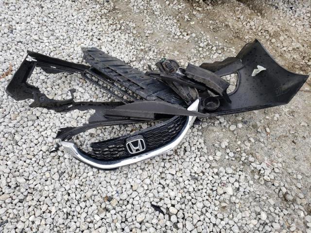 19XFB2F95EE054818 - 2014 HONDA CIVIC EXL შავი ფოტო 12