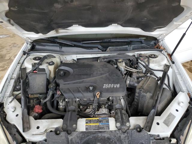 2G1WB5EK5A1258959 - 2010 CHEVROLET IMPALA LT WHITE photo 11