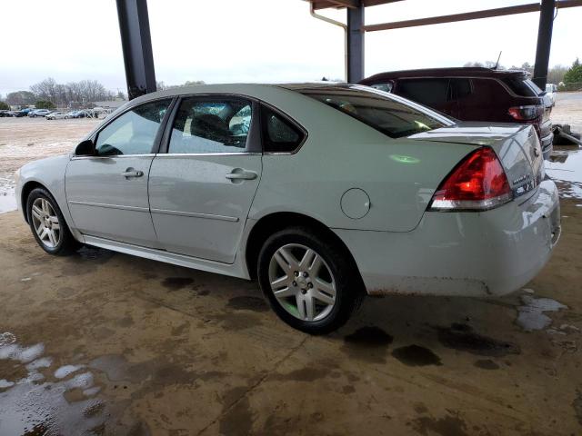 2G1WB5EK5A1258959 - 2010 CHEVROLET IMPALA LT WHITE photo 2