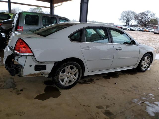 2G1WB5EK5A1258959 - 2010 CHEVROLET IMPALA LT WHITE photo 3