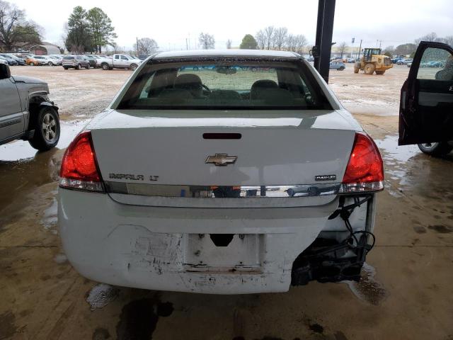 2G1WB5EK5A1258959 - 2010 CHEVROLET IMPALA LT WHITE photo 6